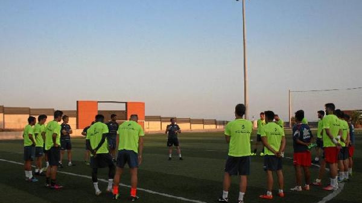 El Depor trabaja en Santa María del Águila.