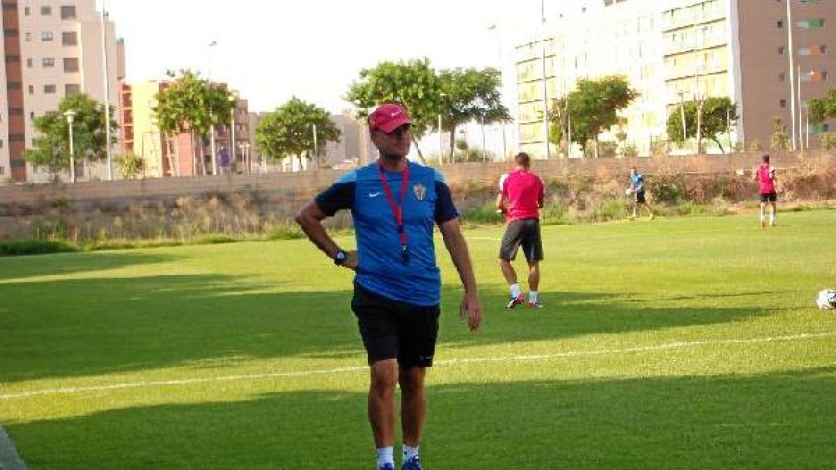 Rivera quiere tener a sus niños concentrados.