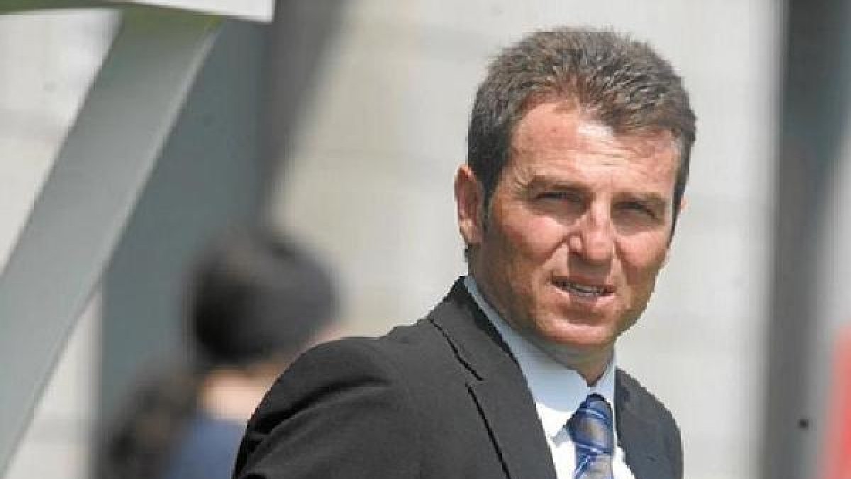 Robert ocupará el cargo que dejó vacante Zubizarrreta.