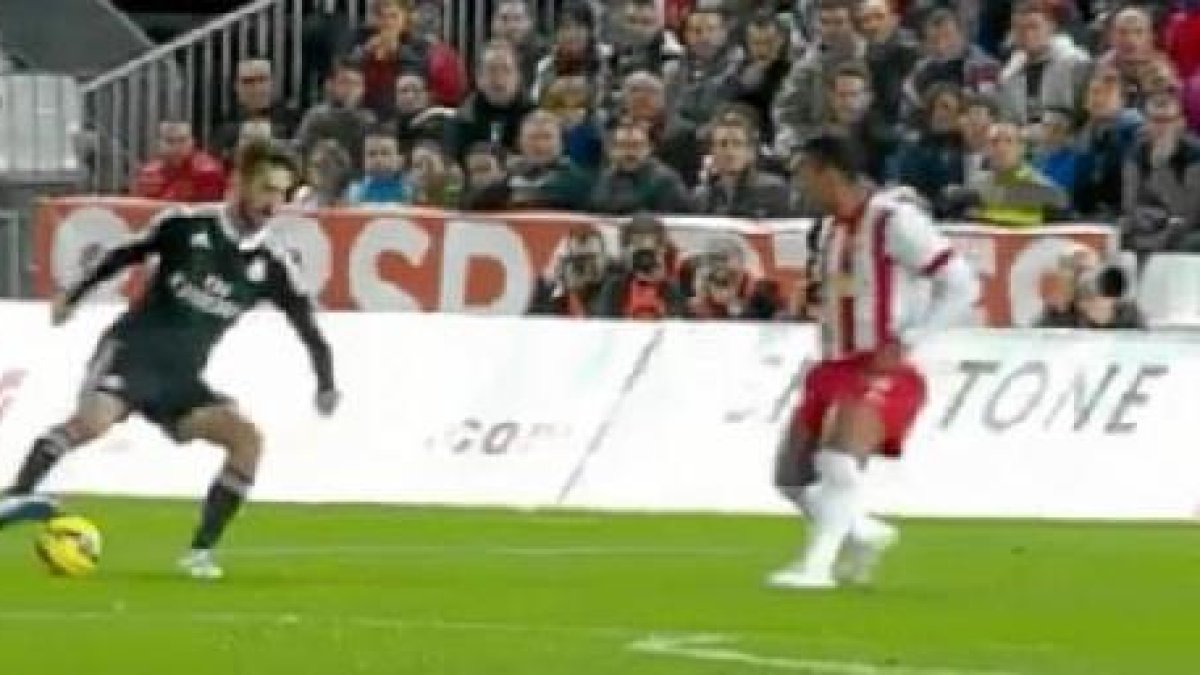 Isco en su última visita al Mediterráneo.