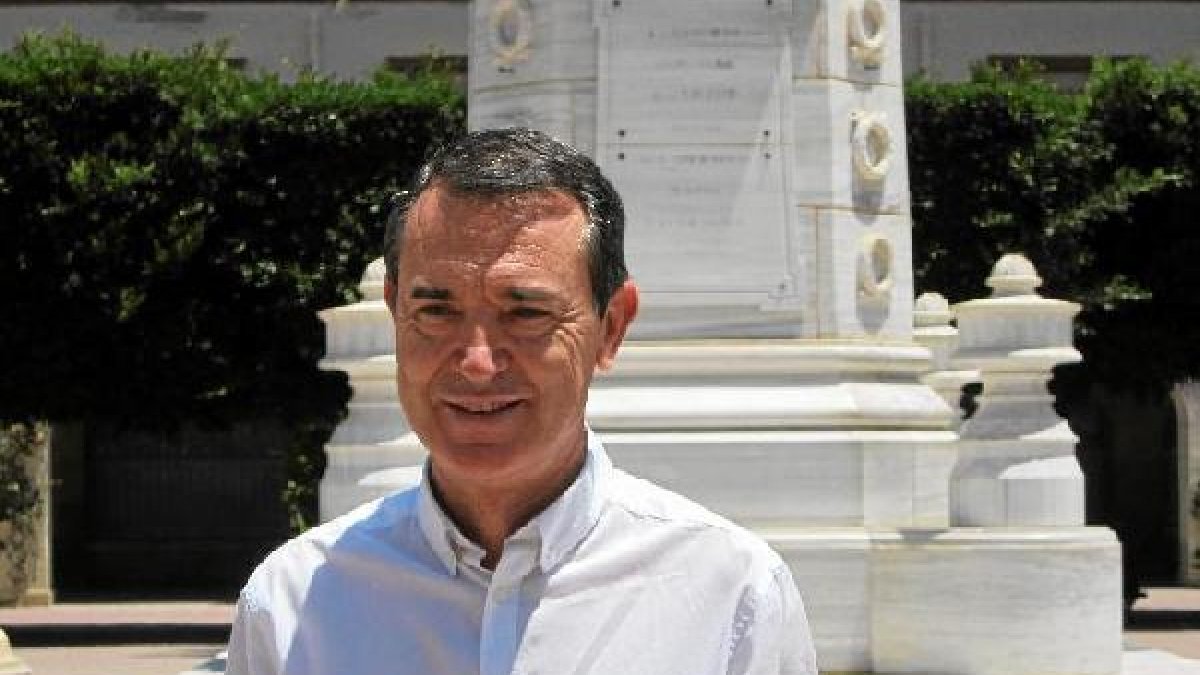 Juan Carlos Pérez Navas, portavoz del Grupo Municipal Socialista y senador