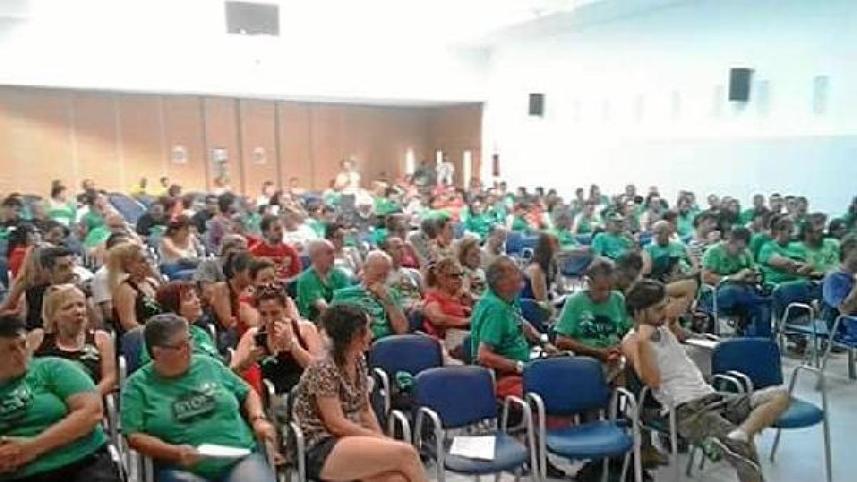 Viator ha sido este fin de semana el punto de encuentro de afectados por la hipoteca de toda España.