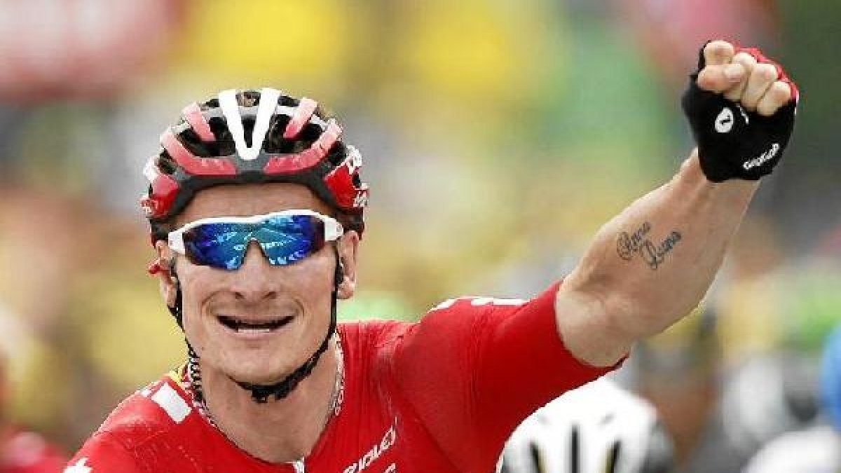 Andre Greipel suma su tercera victoria en el Tour 2015.