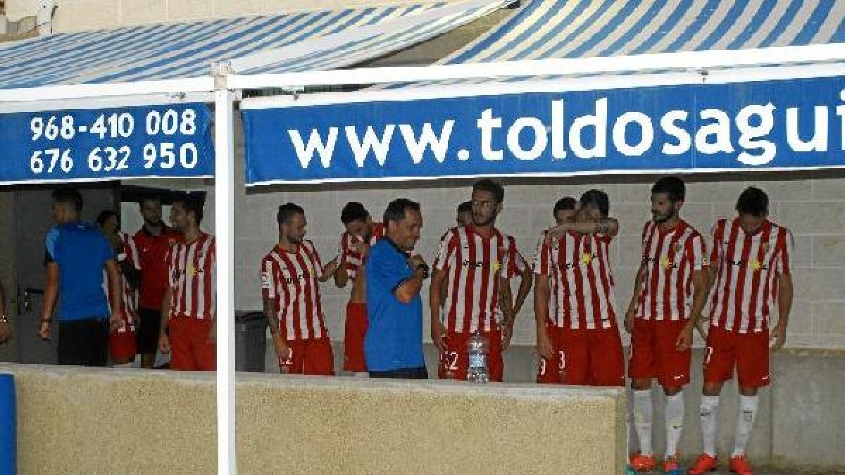 Sergi dio libertad a los más jóvenes en el campo de El Rubial.