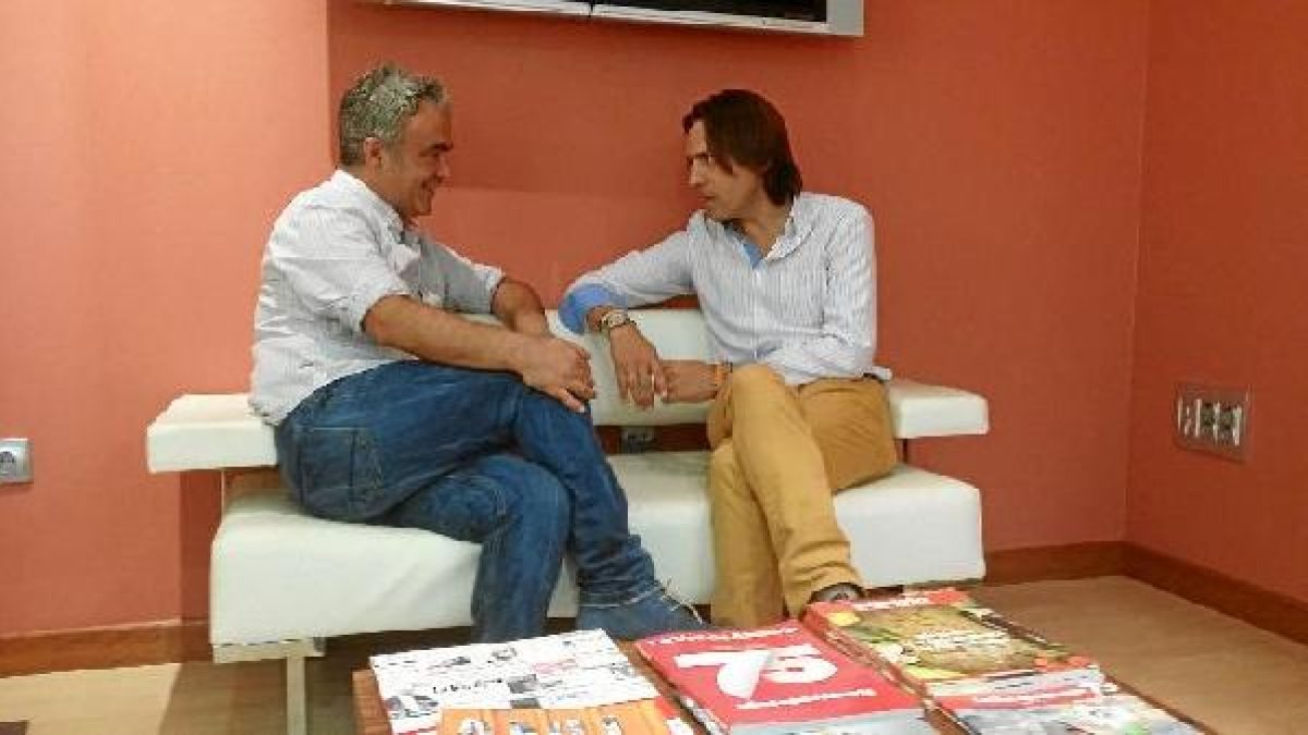 Conversación con el concejal de Ciudadanos, Rafael Burgos.