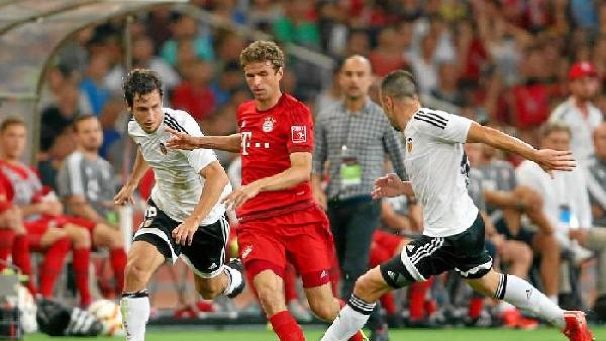 Paliza para empezar ante un rival de Champions.