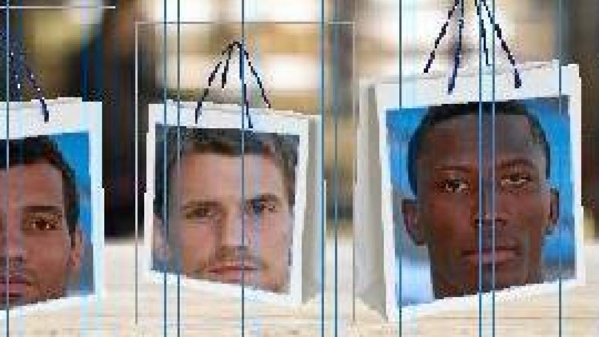 Todos estos jugadores están en el escaparate.