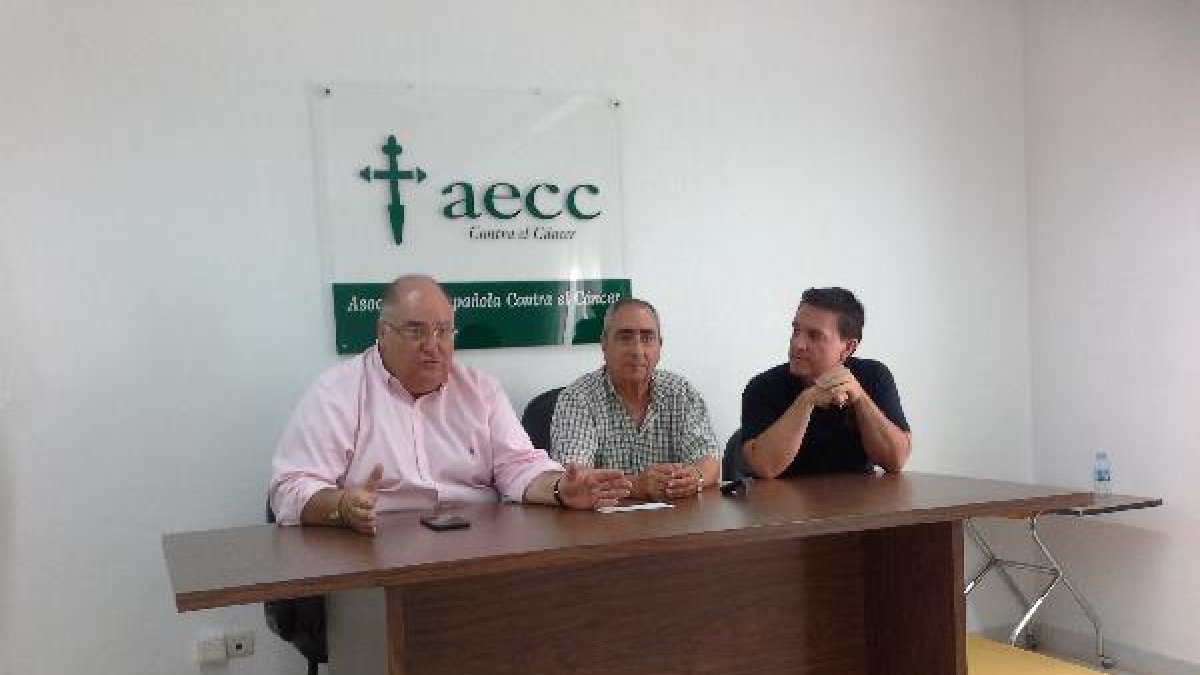 Eugenio Gonzálvez, Francisco Balcázar y Manuel Romero.