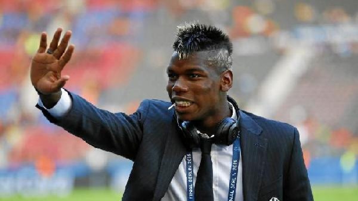 Paul Pogba, jugador de la Juventus