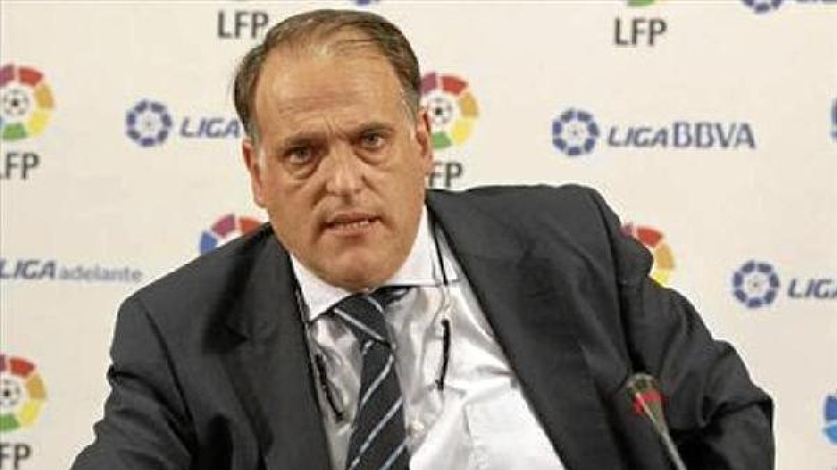 Javier Tebas habla claro sobre el futuro de la LFP.