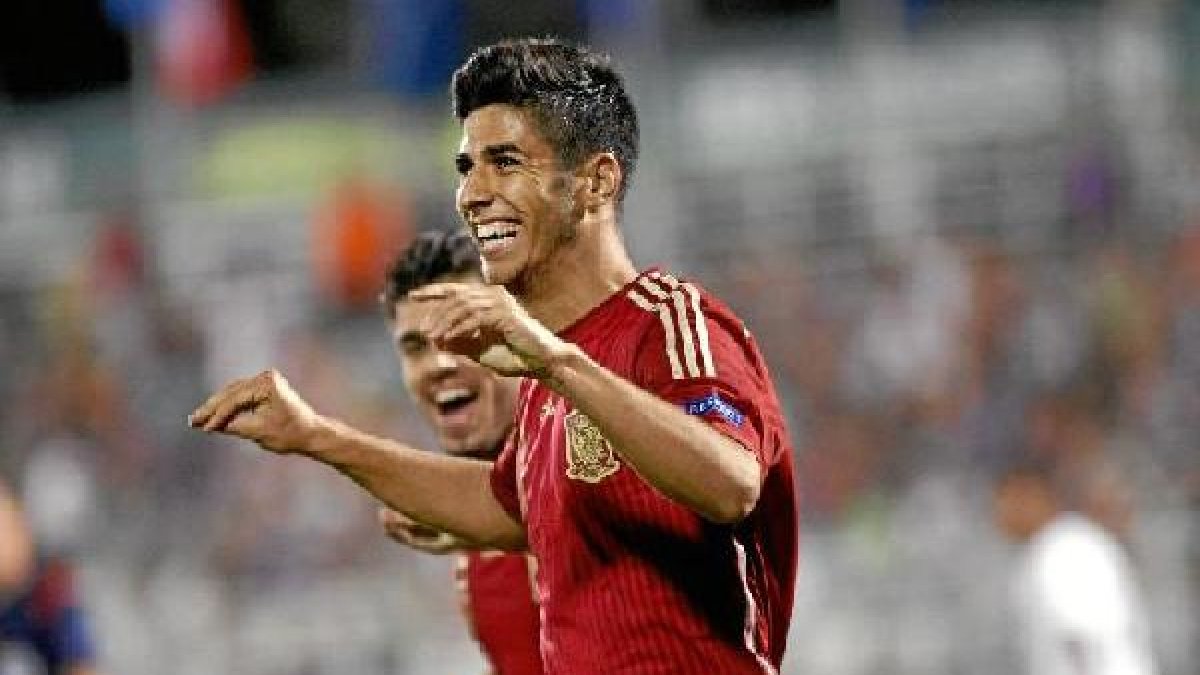 Asensio sigue siendo la estrella de La Rojita.