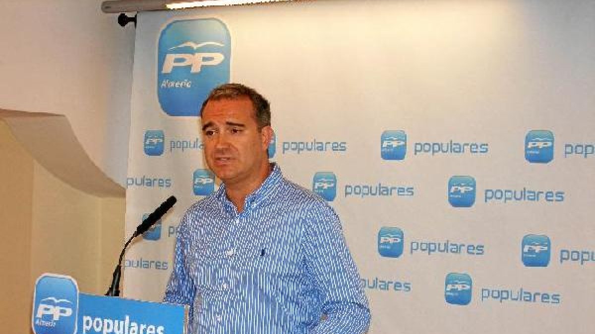 Amós García, secretario de Economía y Empleo del PP