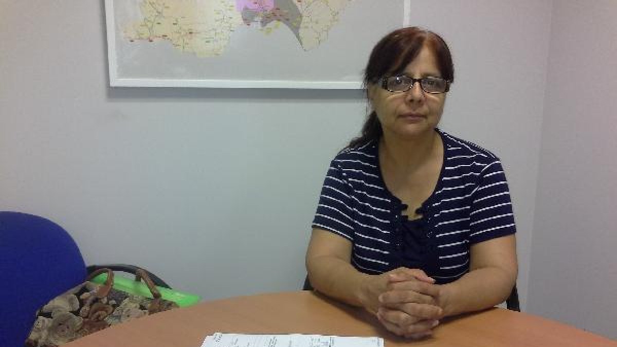 Viktoriya Metodieva Radkove es madre de una niña con autismo.