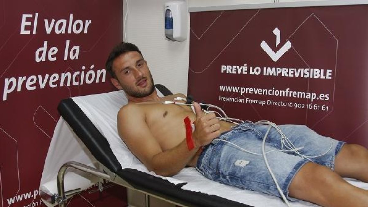 Eldin ha pasado las pruebas médicas.
