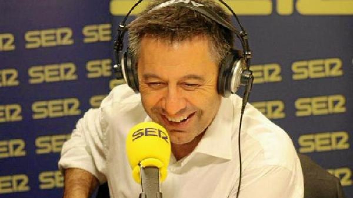 Bartomeu en la Cadena SER.