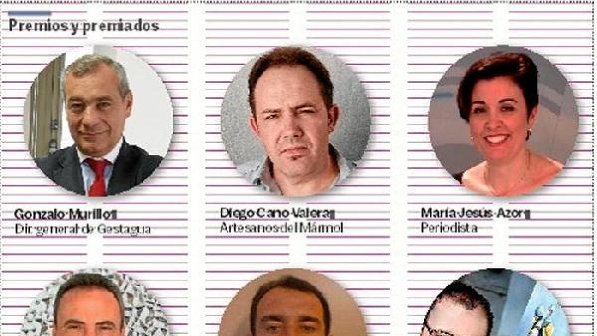 Los premiados y los galardones que recibirán hoy los protagonistas de los VI Premios del Almanzora.