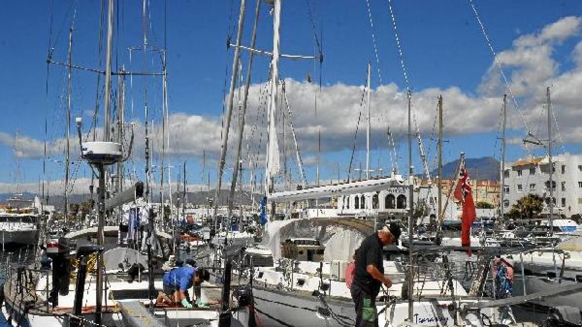 Puerto de Almerimar en una imagen de archivo