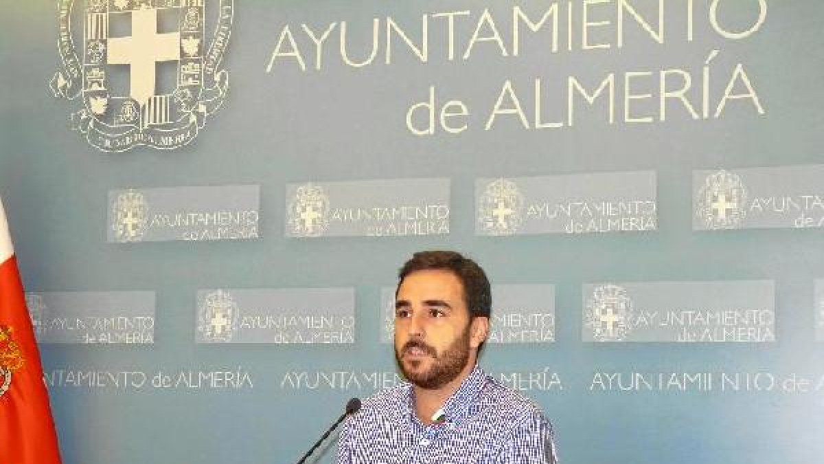 Carlos Sánchez, concejal de Salud, Consumo y Servicios Urbanos