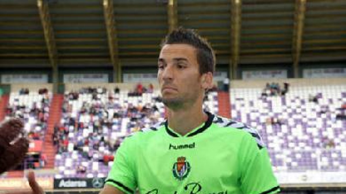 Óscar Díaz cambia Valladolid por Soria.