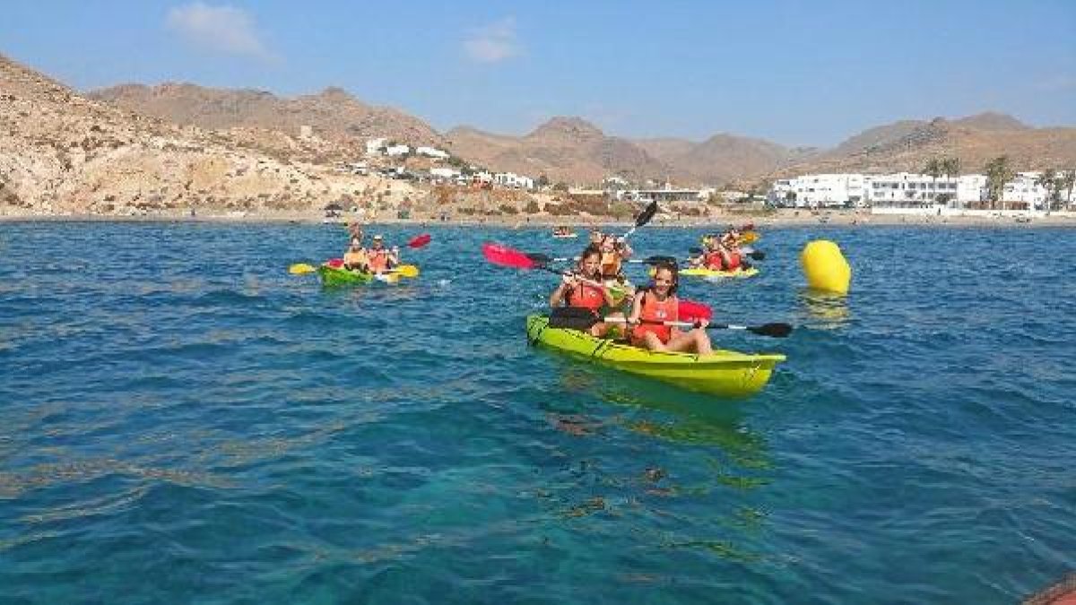 Kayak para todos.
