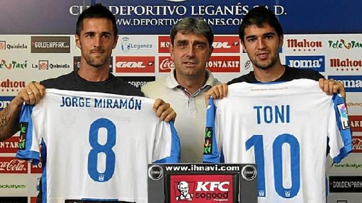 Puesta de largo en el Leganés.