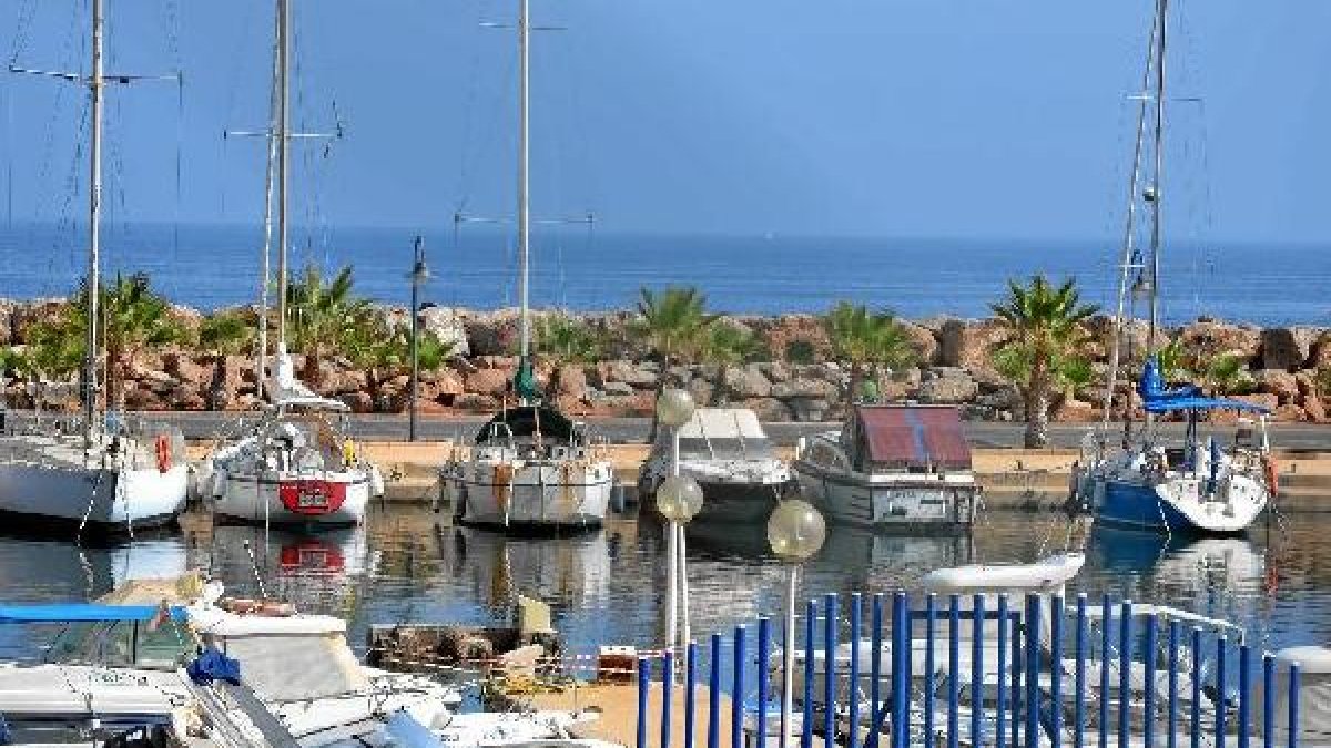 Puerto deportivo de Aguadulce