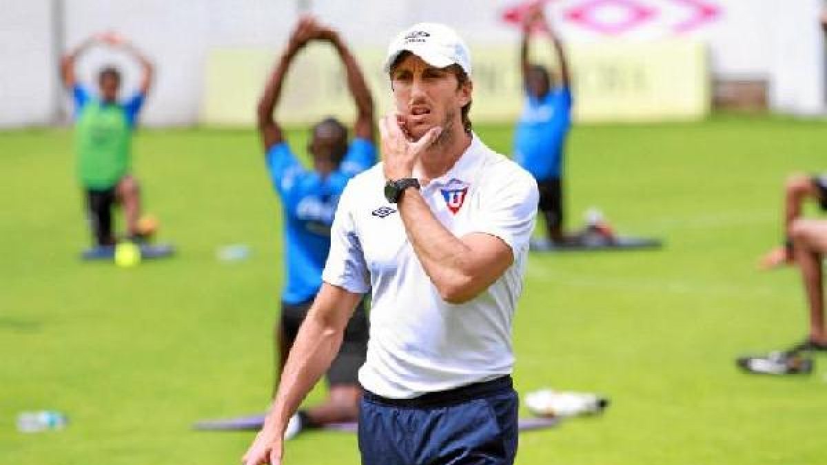Luis Zubeldía está trabajando en la Liga de Ecuador.
