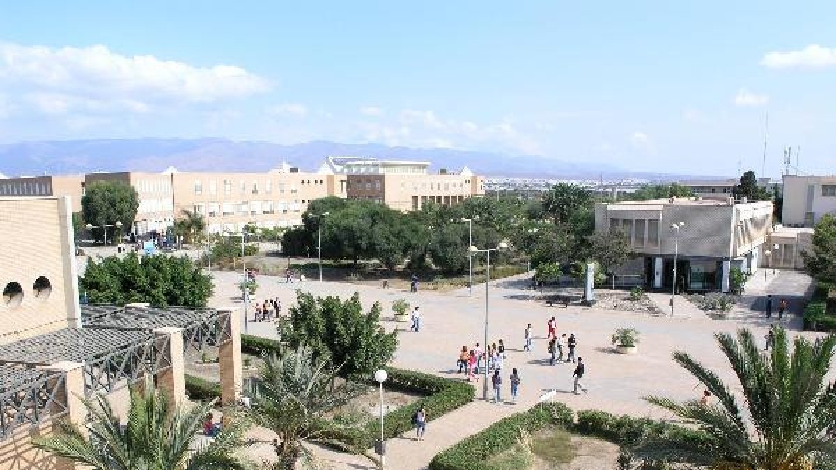 Campus de la Universidad de Almería en La Cañada.