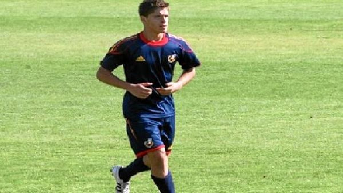 El lateral y capitán de La Rojita tiene hoy una gran final.