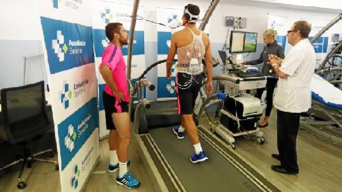 Vuelta al trabajo para los campeones.