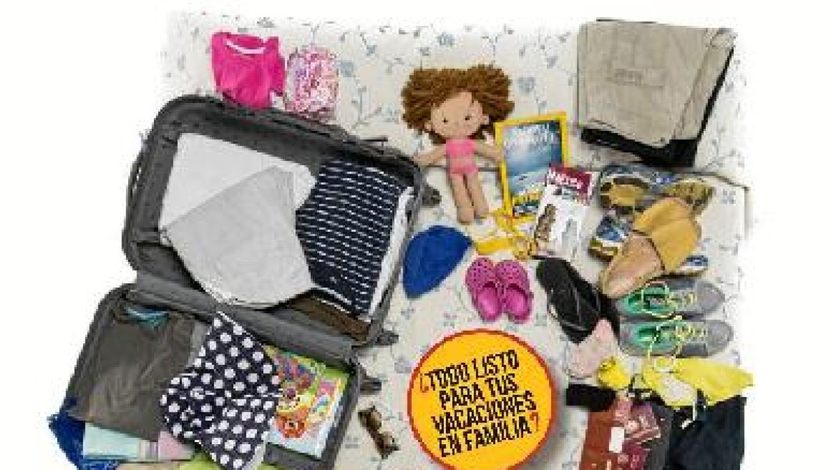 Imagen de los carteles informativos del Ministerio de Asuntos Exteriores.