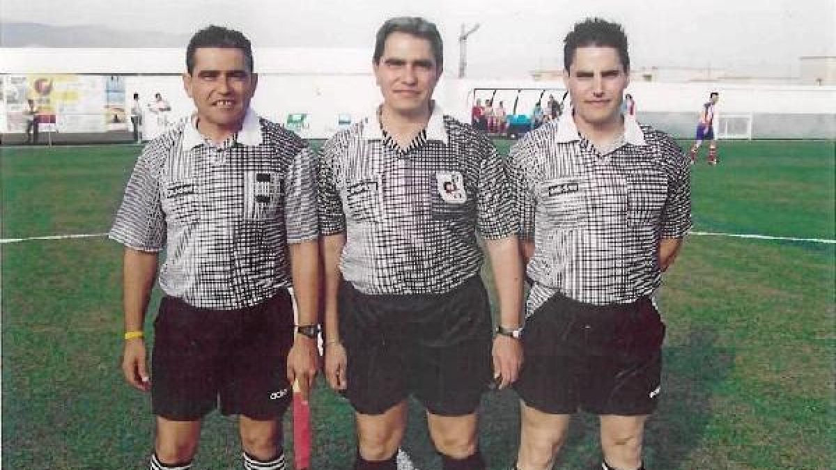 Juan José, Rafael y Paco son los hermanos Torres Caravaca.