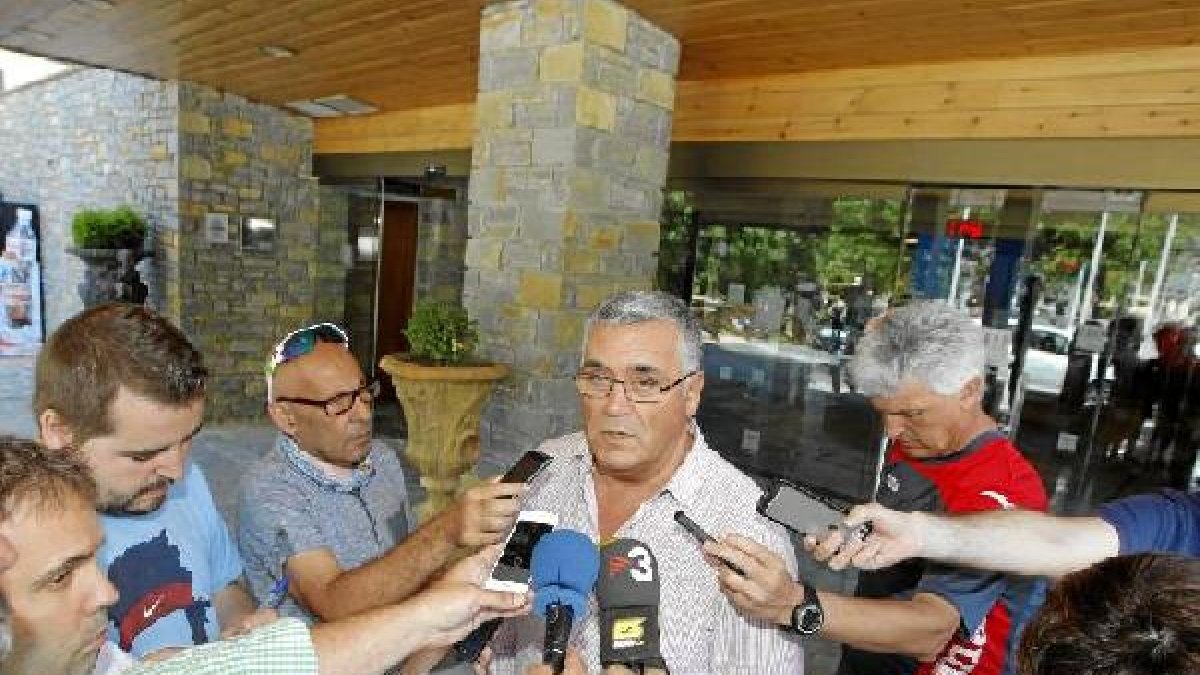 El presidente del Espanyol ha hablado muy claro.