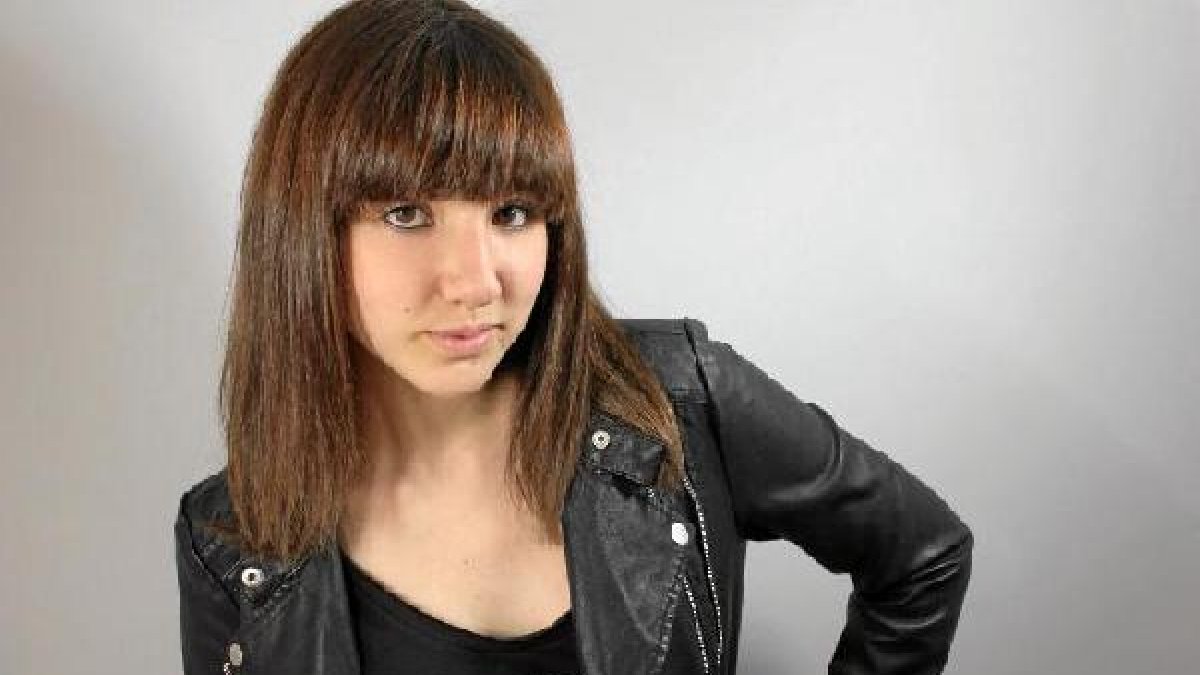 La cantante almeriense María Gil.