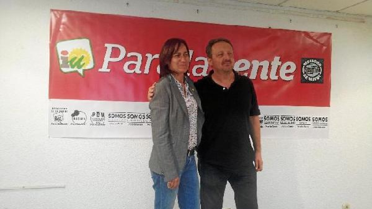 Rodrigo González y Rosalía Martín.