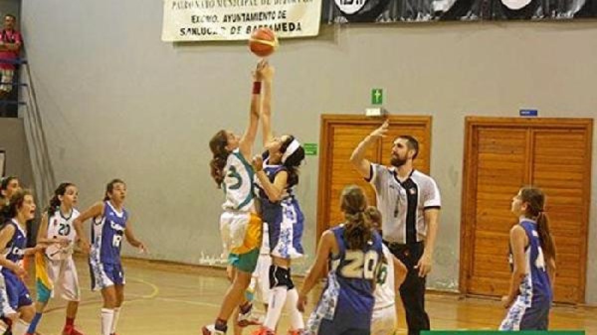 Los partidos se vivieron con gran intensidad.