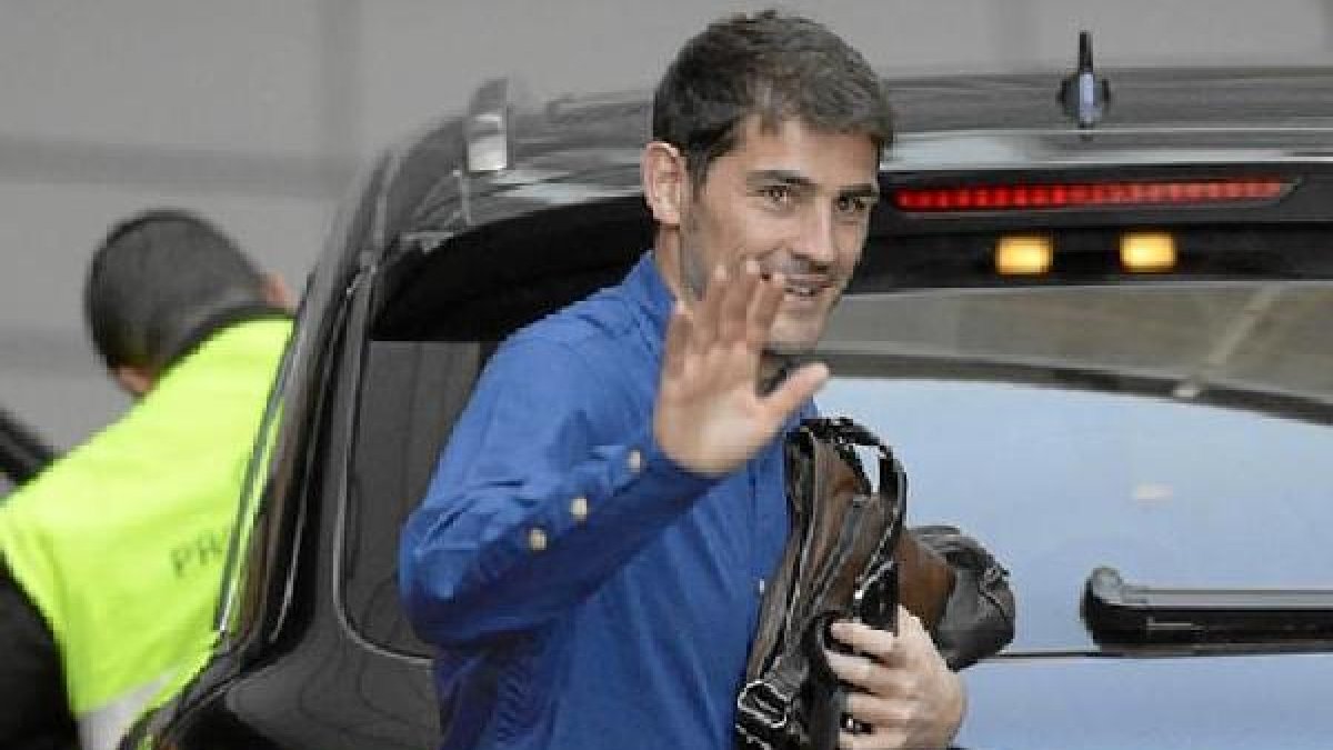 Iker Casillas se despide del madridismo.