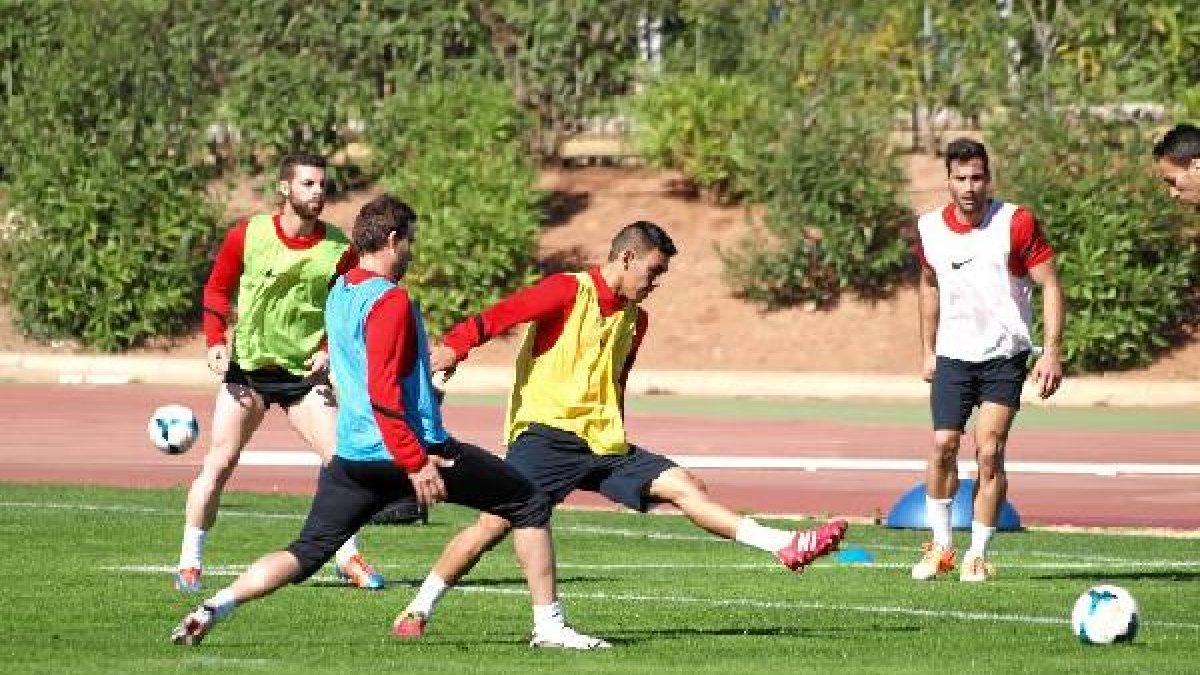 Dani Romera peleará cada entrenamiento.