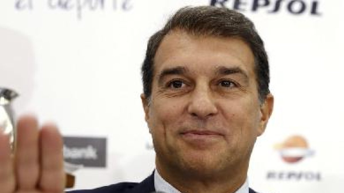Joan Laporta alimenta la polémica.