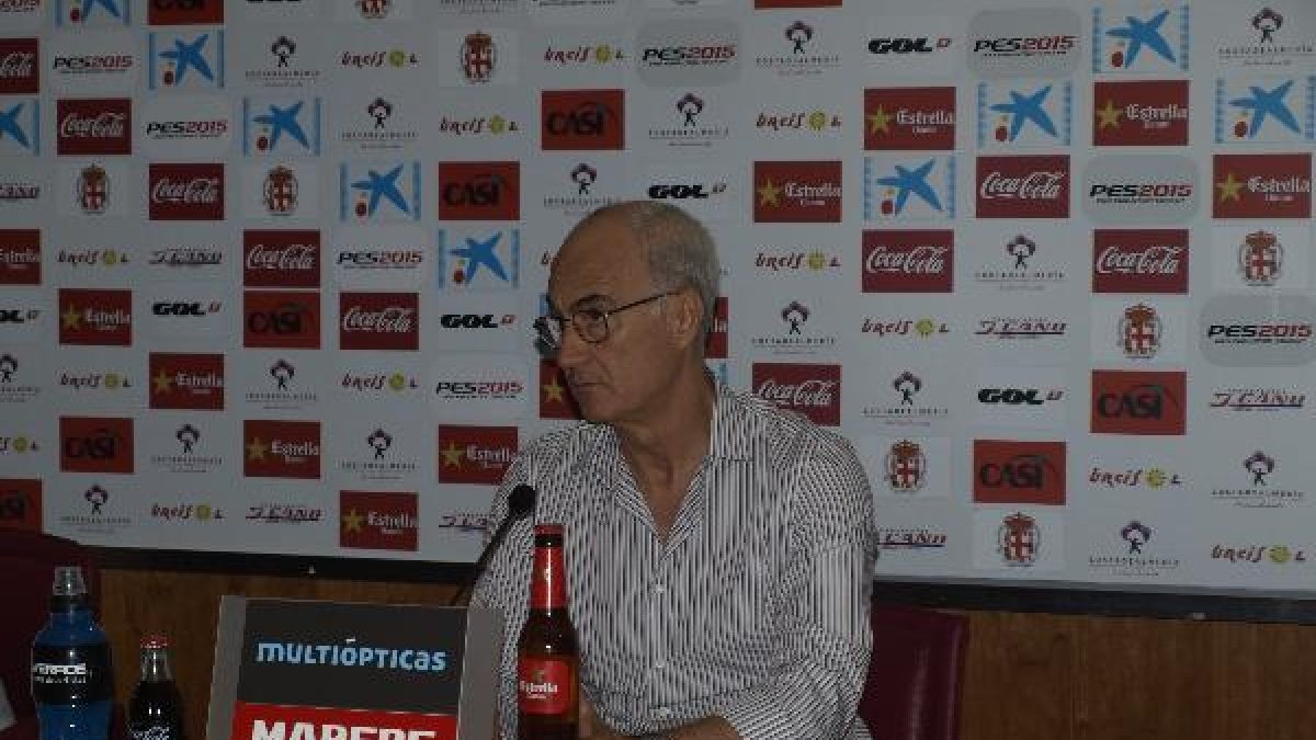 Pedro Luis Ripoll en la presentación.