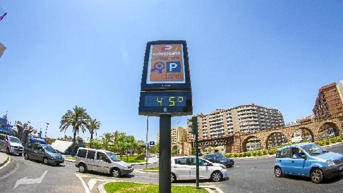 La ola de calor comenzó la semana pasada.