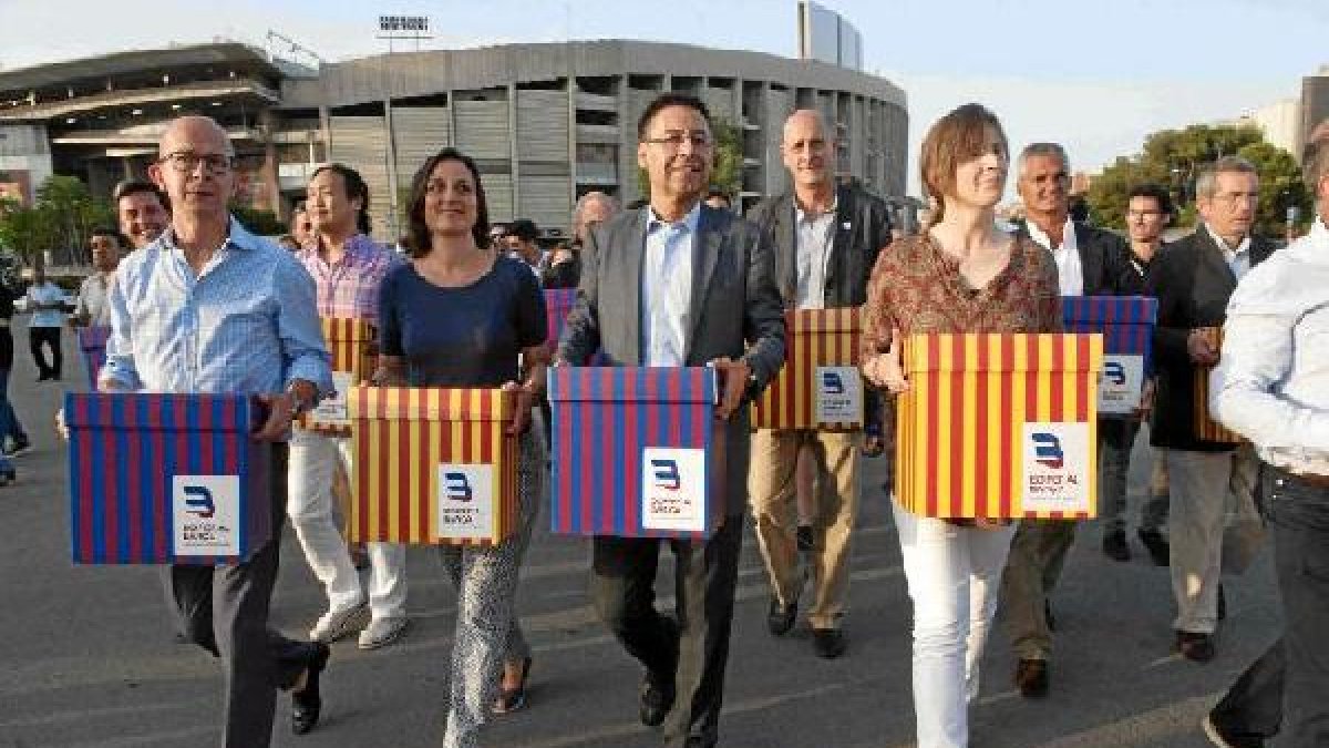 Comienza la campaña a la presidencia del Barça.