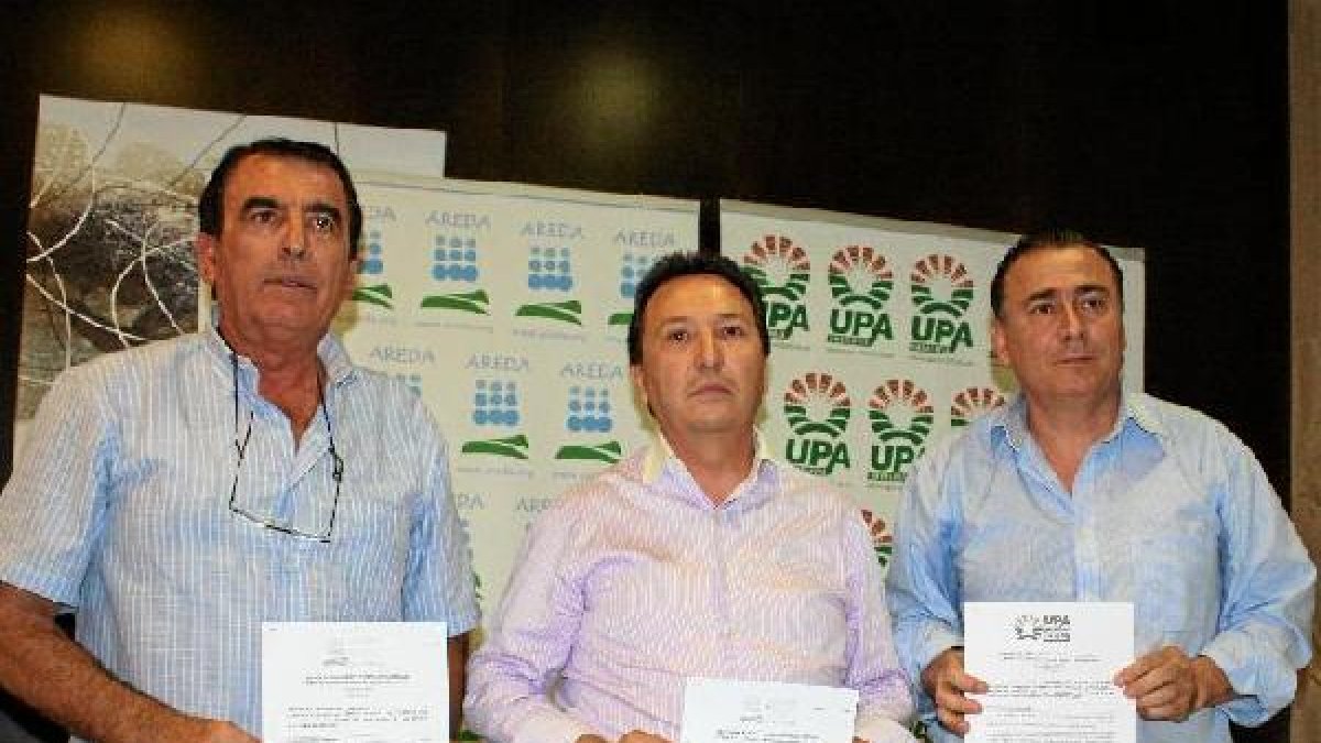 Los firmantes de las alegaciones al Plan Hidrológico