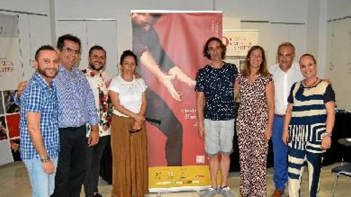 Imagen de la presentación del Festival de Danza