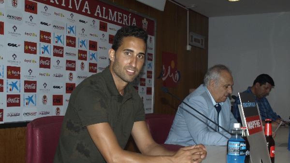 Ángel Montoro en la rueda de prensa.