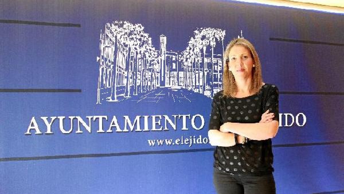 María José Martín, concejala ejidense.