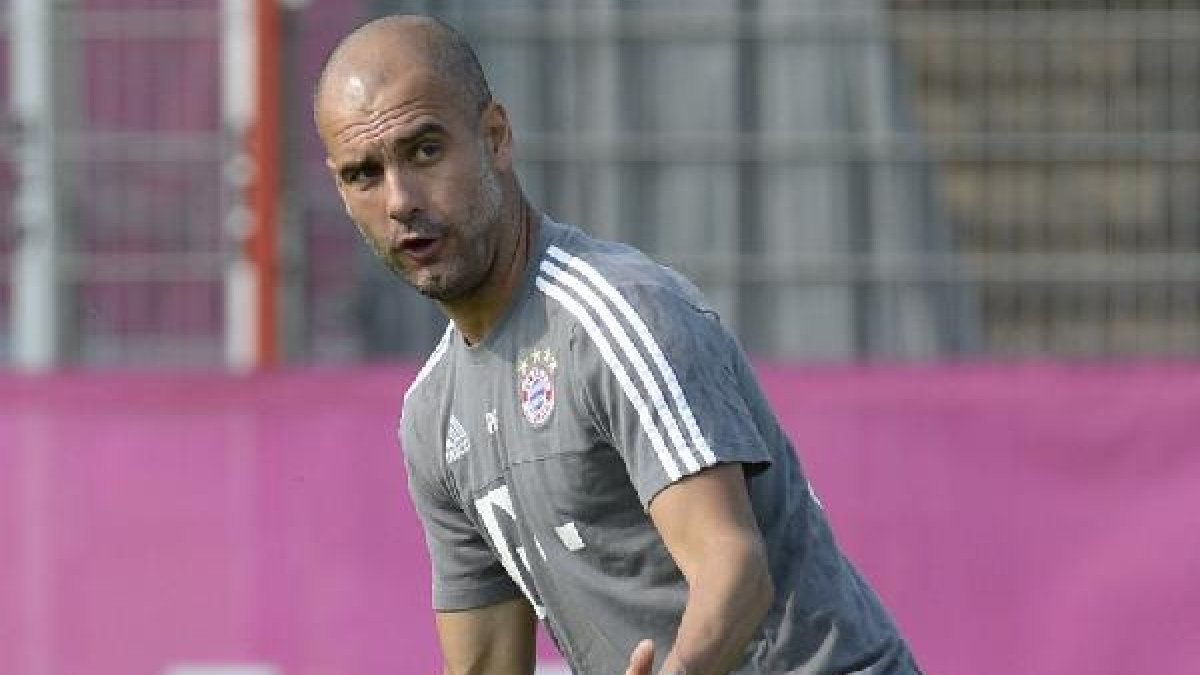 Pep Guardiola discutió con Thomas Muller.