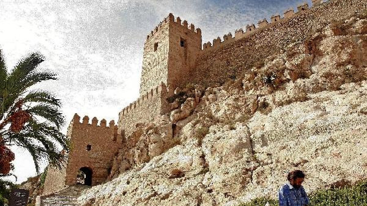 La Alcazaba de Almería es una de las localizaciones elegidas para el rodaje.