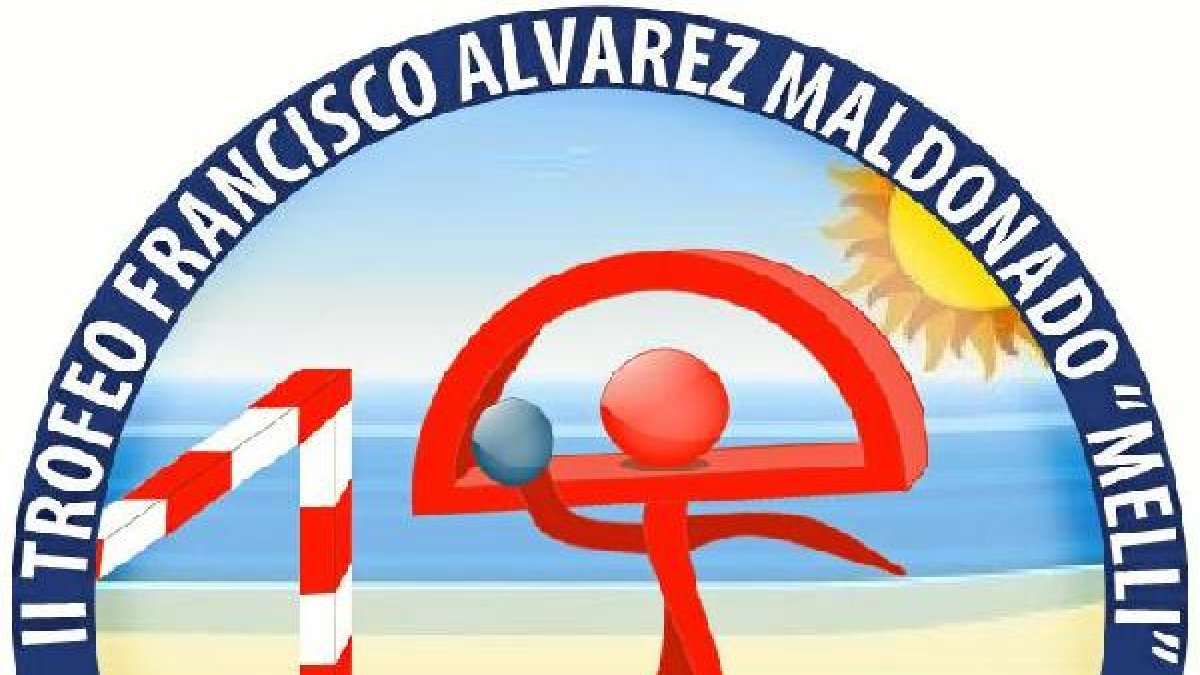 Todo preparado para la fiesta del balonmano playa.