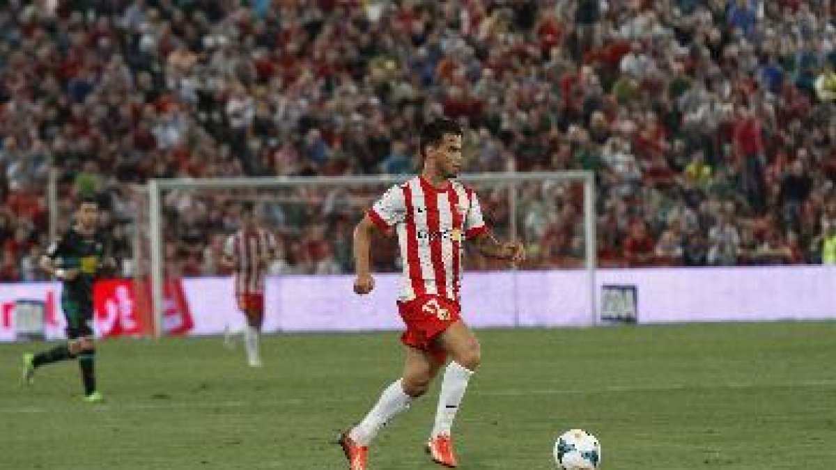 Suso aportó mucho al Almería de Francisco.